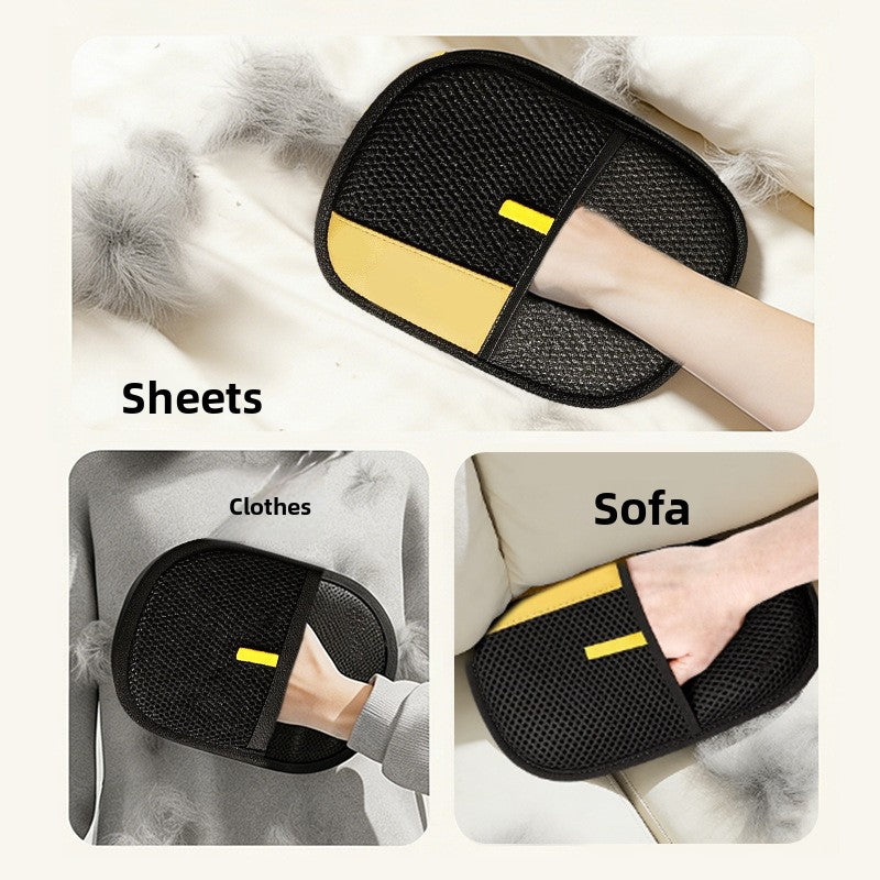 Static Electricity Pet Hair Removal Glove