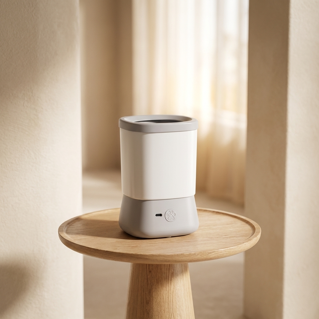 No More Muddy Paw Smart Electric Paw Cleaner