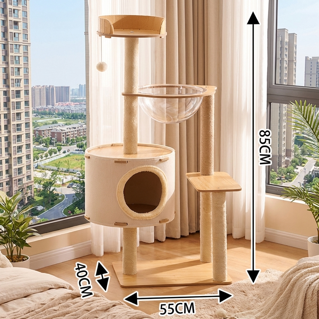 SkyLounge Cat Tower