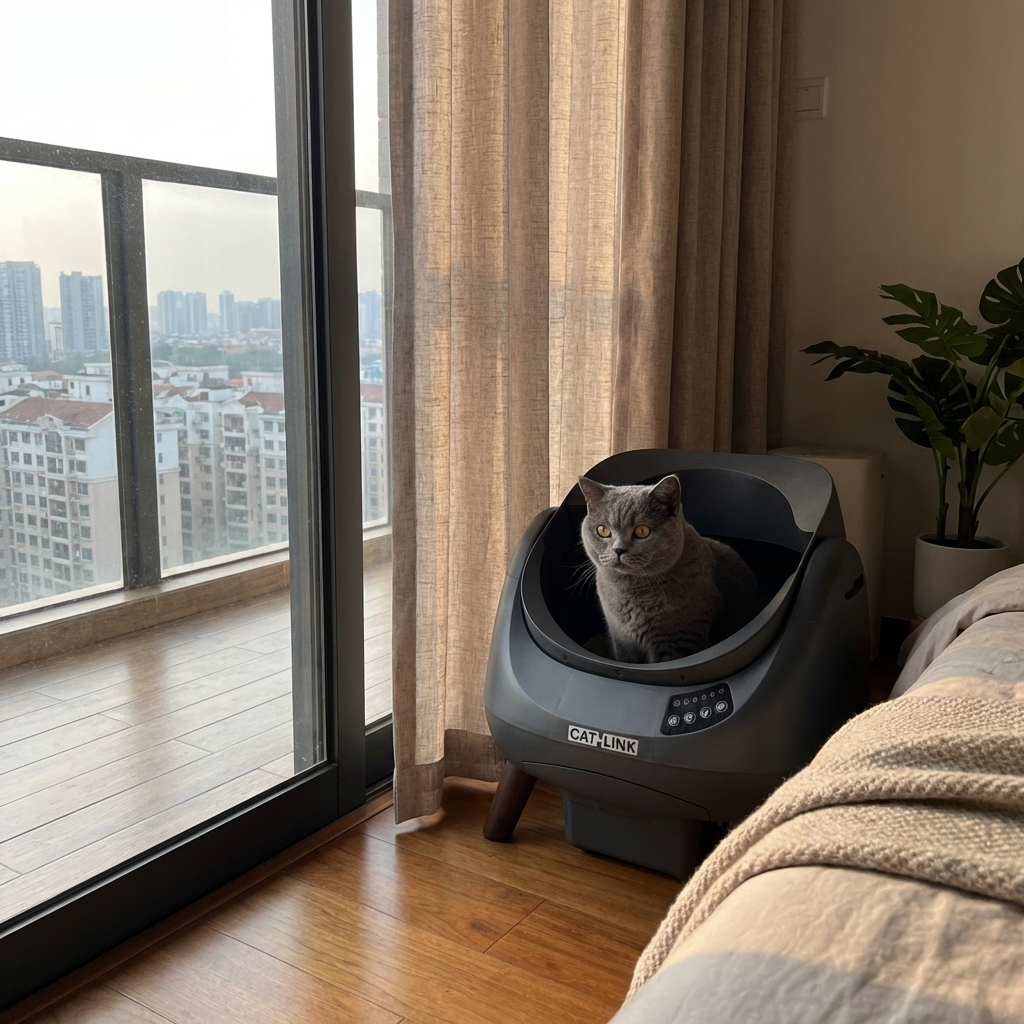 Clean Pod Smart Litter Box