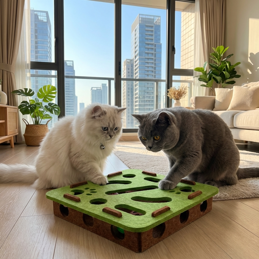 Pounce Maze Cat Toy