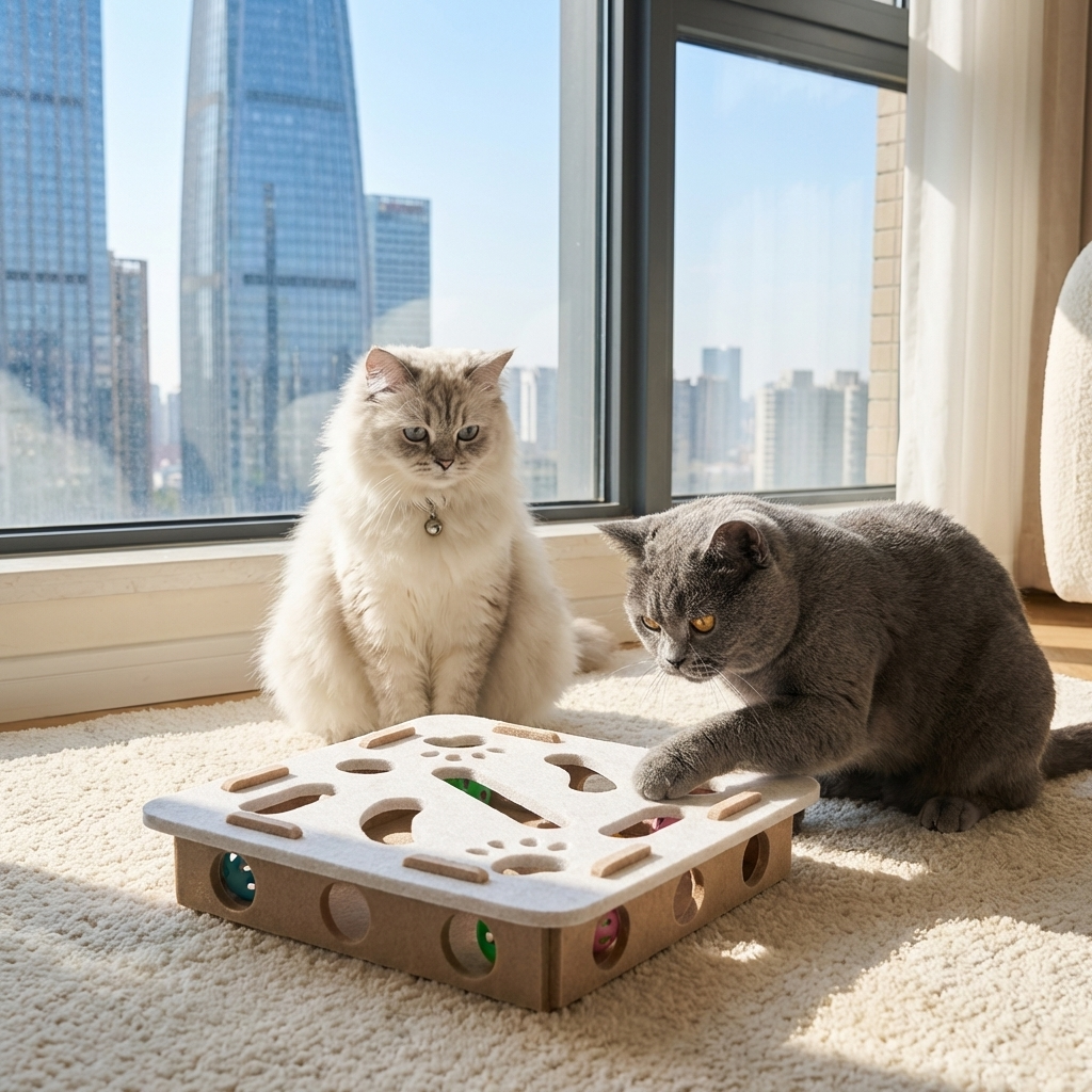 Pounce Maze Cat Toy