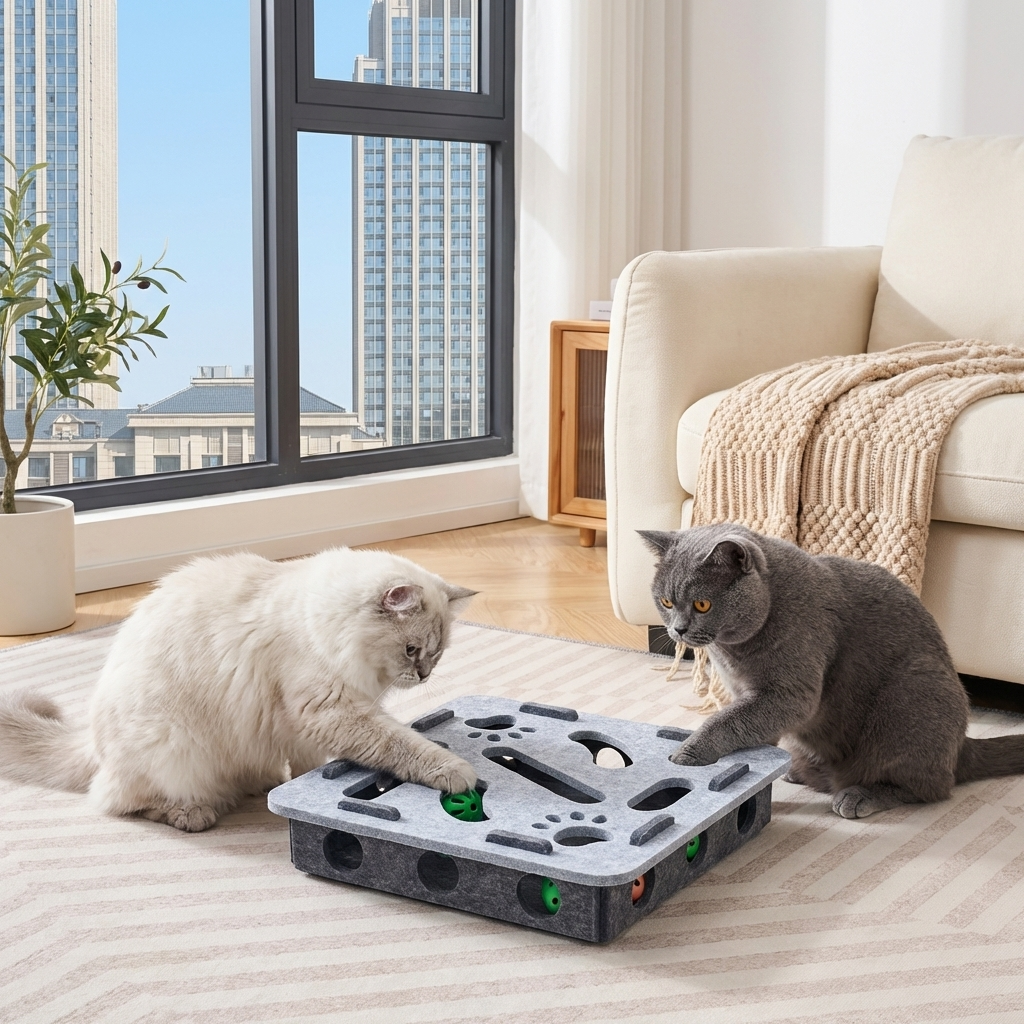 Pounce Maze Cat Toy