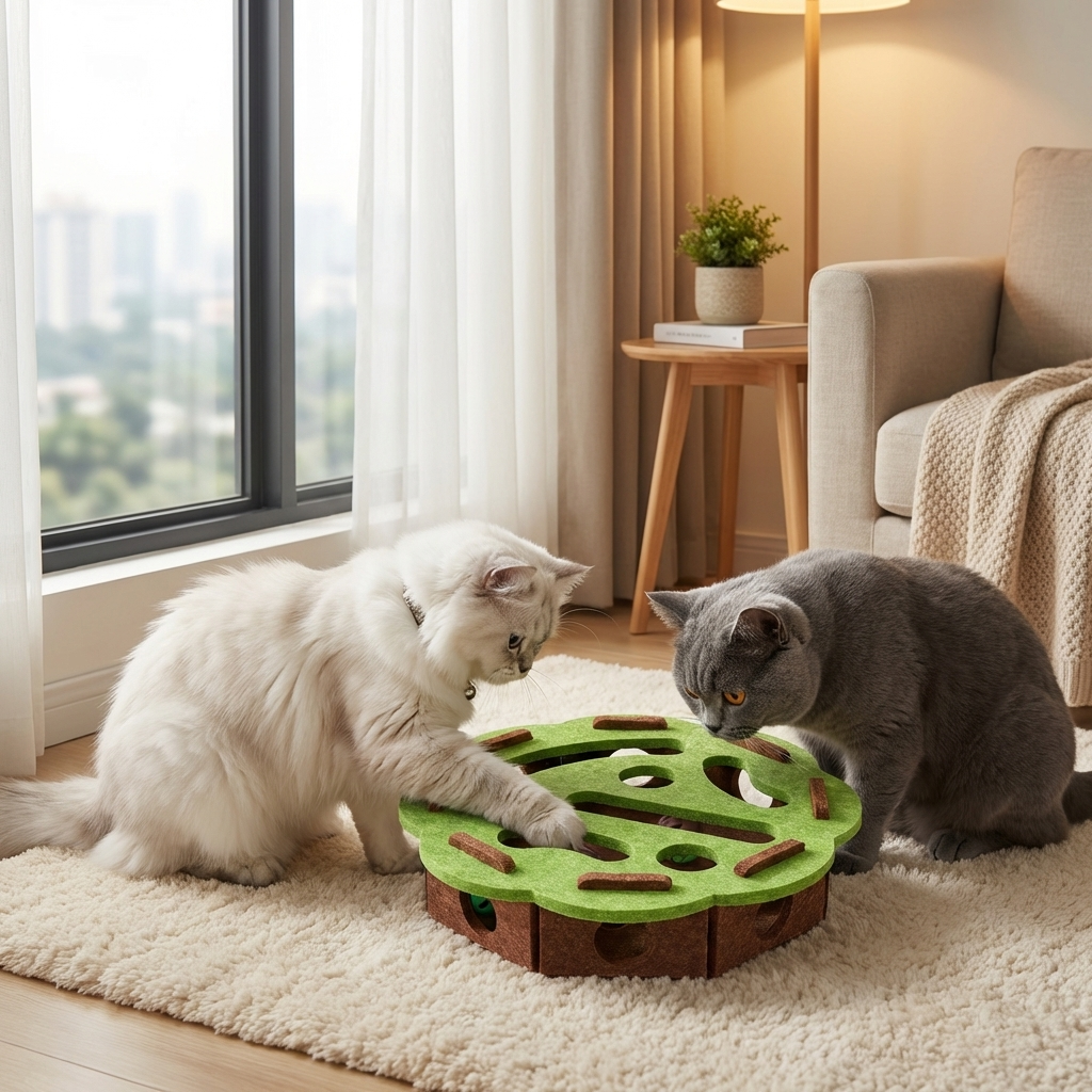 Pounce Maze Cat Toy
