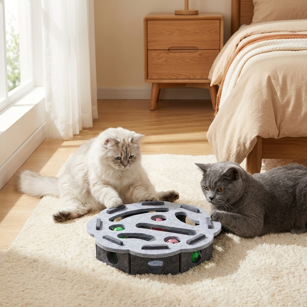 Pounce Maze Cat Toy