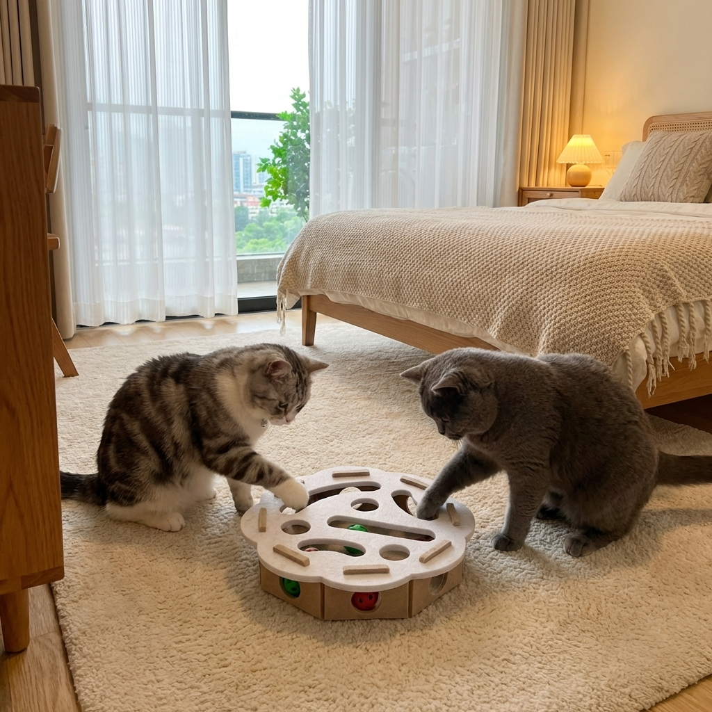 Pounce Maze Cat Toy