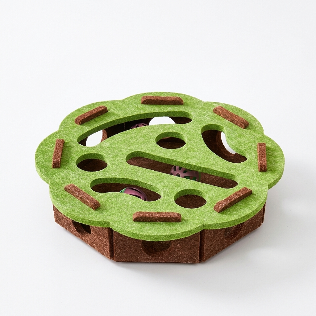 Pounce Maze Cat Toy