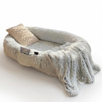 Giant Cozy Nest Plush Pet Bed