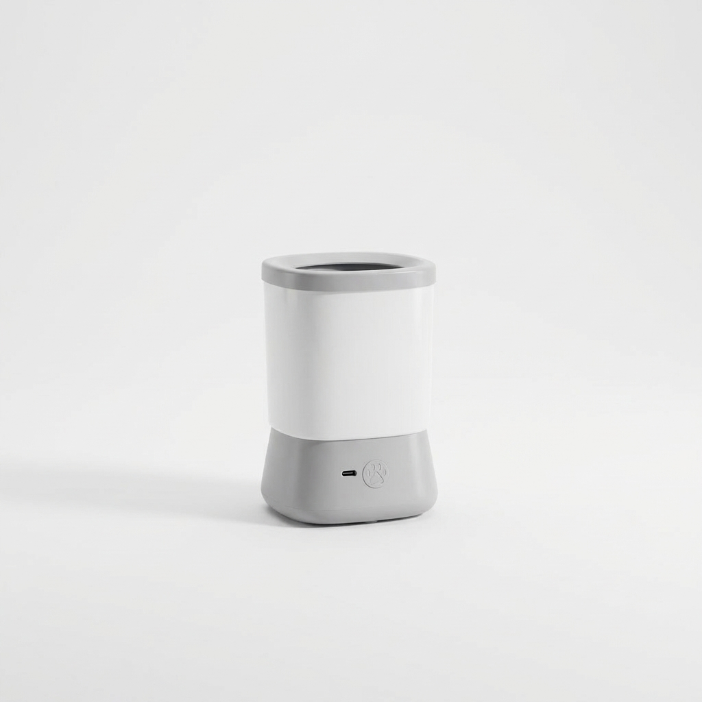 No More Muddy Paw Smart Electric Paw Cleaner