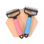 Dual-Sided Pet Comb