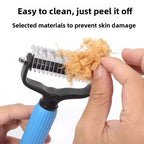 Dual-Sided Pet Comb