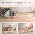Adjustable Laser Cat Collar