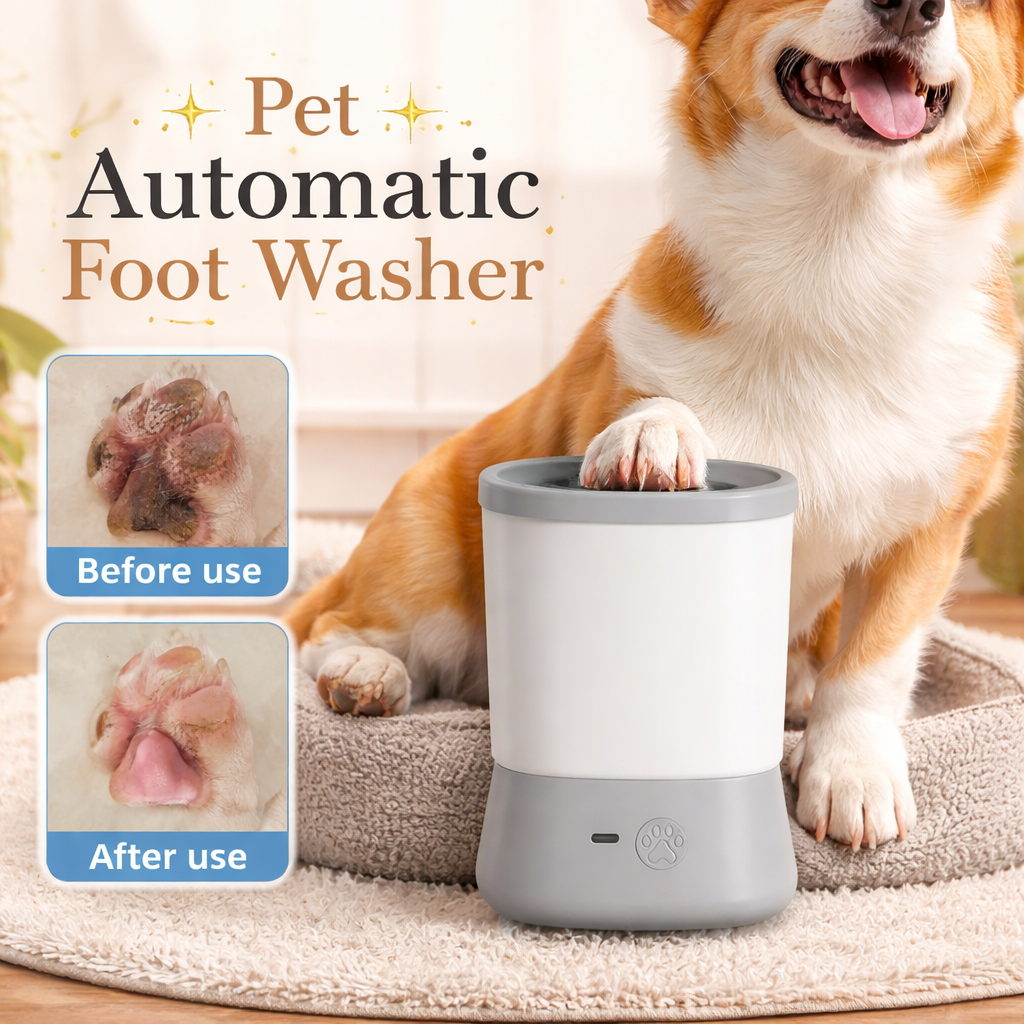 No More Muddy Paw Smart Electric Paw Cleaner