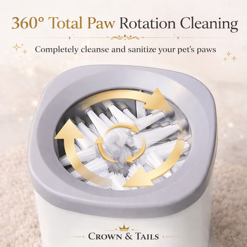 No More Muddy Paw Smart Electric Paw Cleaner
