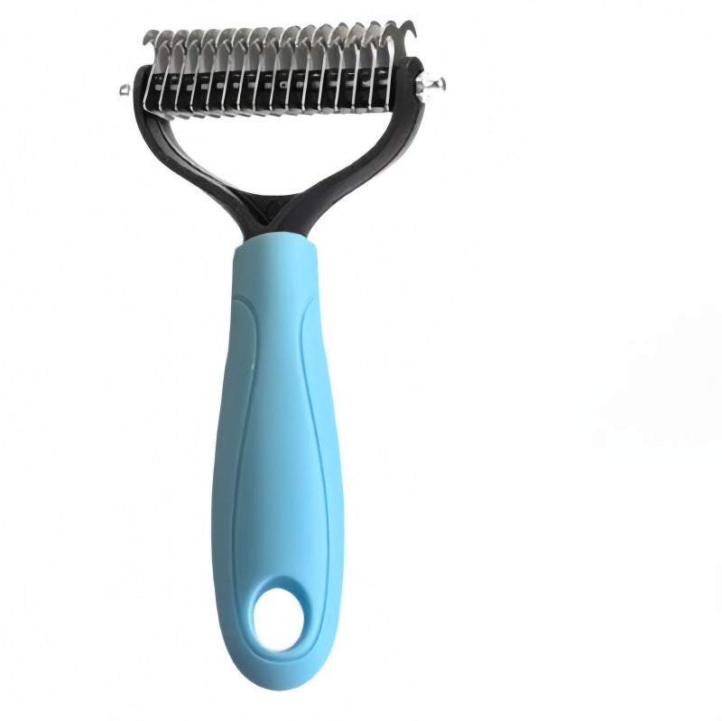 Dual-Sided Pet Comb