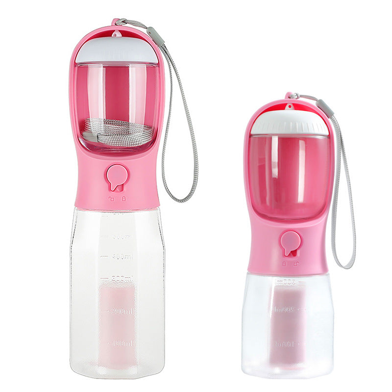 On-the-Go 3-in-1 Pet Water Bottle