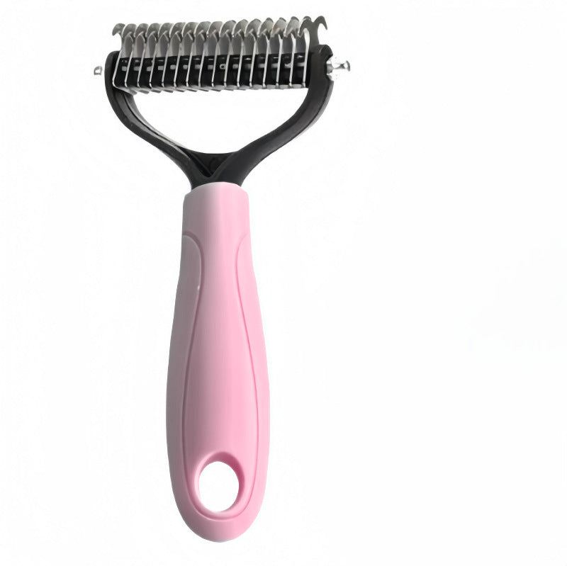 Dual-Sided Pet Comb